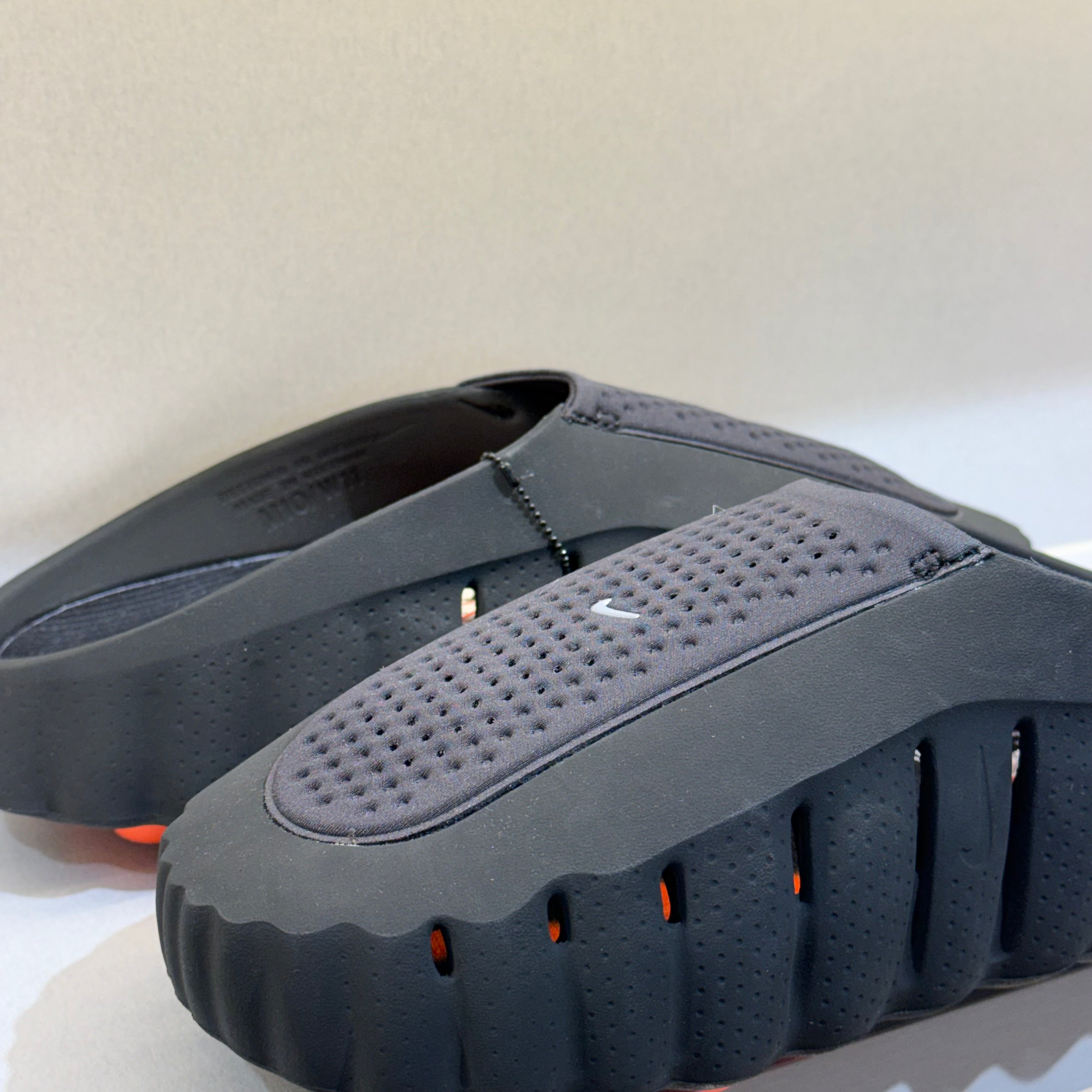 Slide Nike Mind 001 Black Chrome Preto (Pronta Entrega)