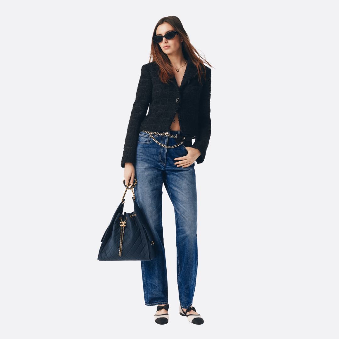 CHANEL 25 MEDIUM-CARTERA