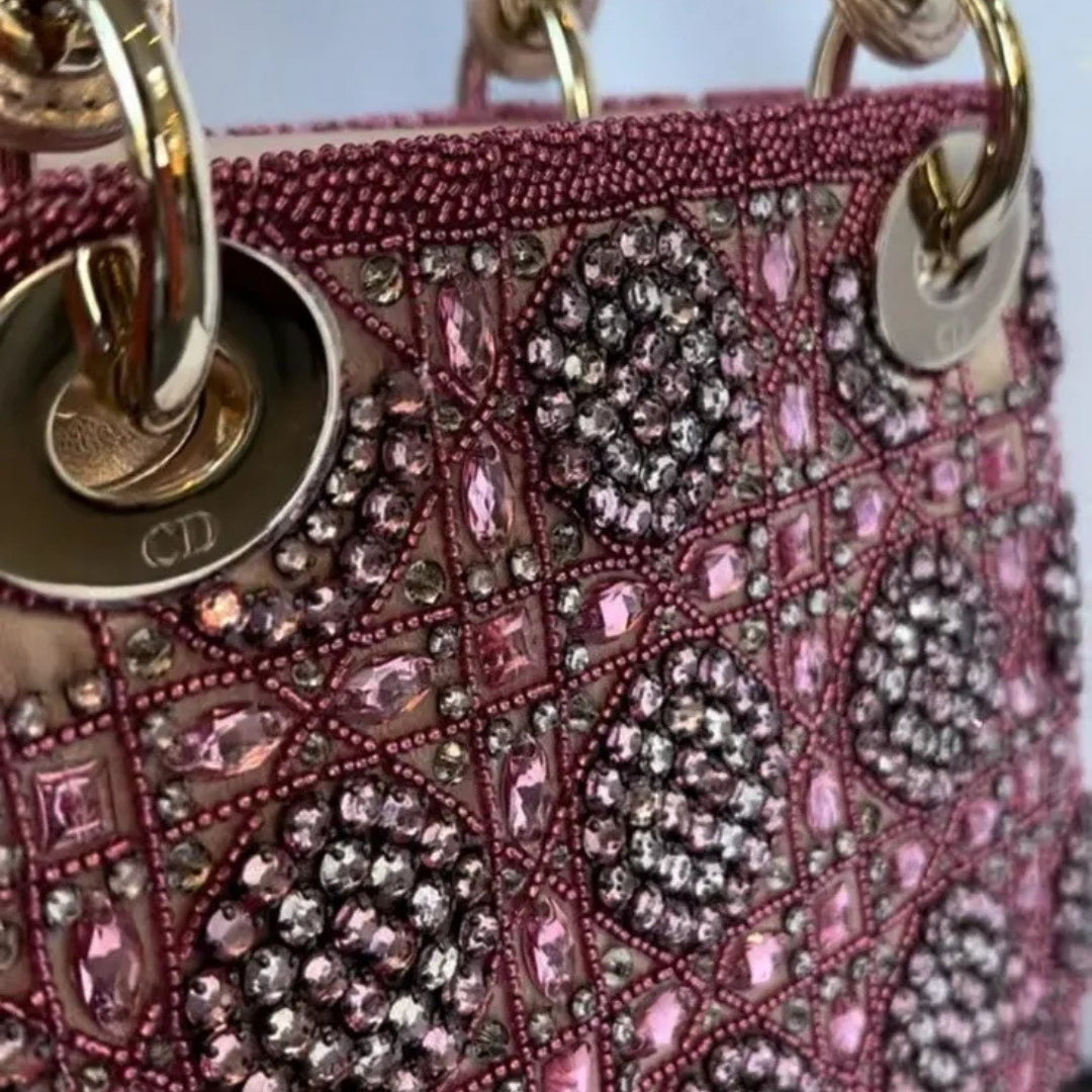 LADY DIOR MINI PERLAS