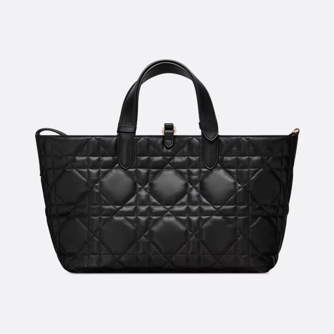 DIOR TOUJOURS VERTIKALE TOTE-CARTERA MEDIANA