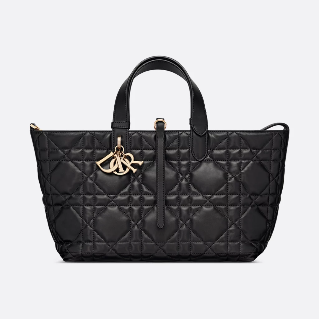 DIOR TOUJOURS VERTIKALE TOTE-CARTERA MEDIANA