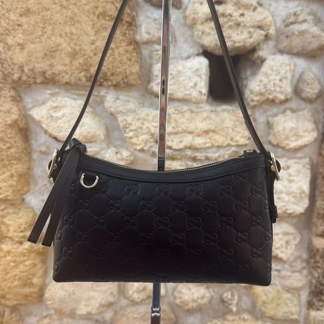 MEDIANA GG EMBLEM CARTERA DE HOMBRO GUCCI