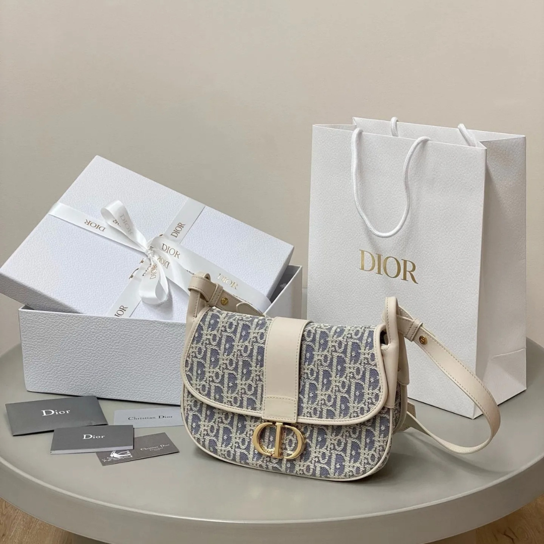 DIOR 30 MONTAIGNE MEDIANA SATCHEL-CARTERA