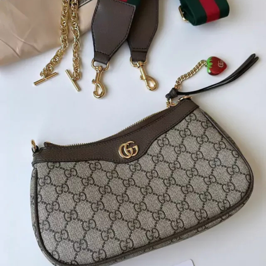 GUCCI CHICA OPHIDIA CARTERA DE HOMBRO