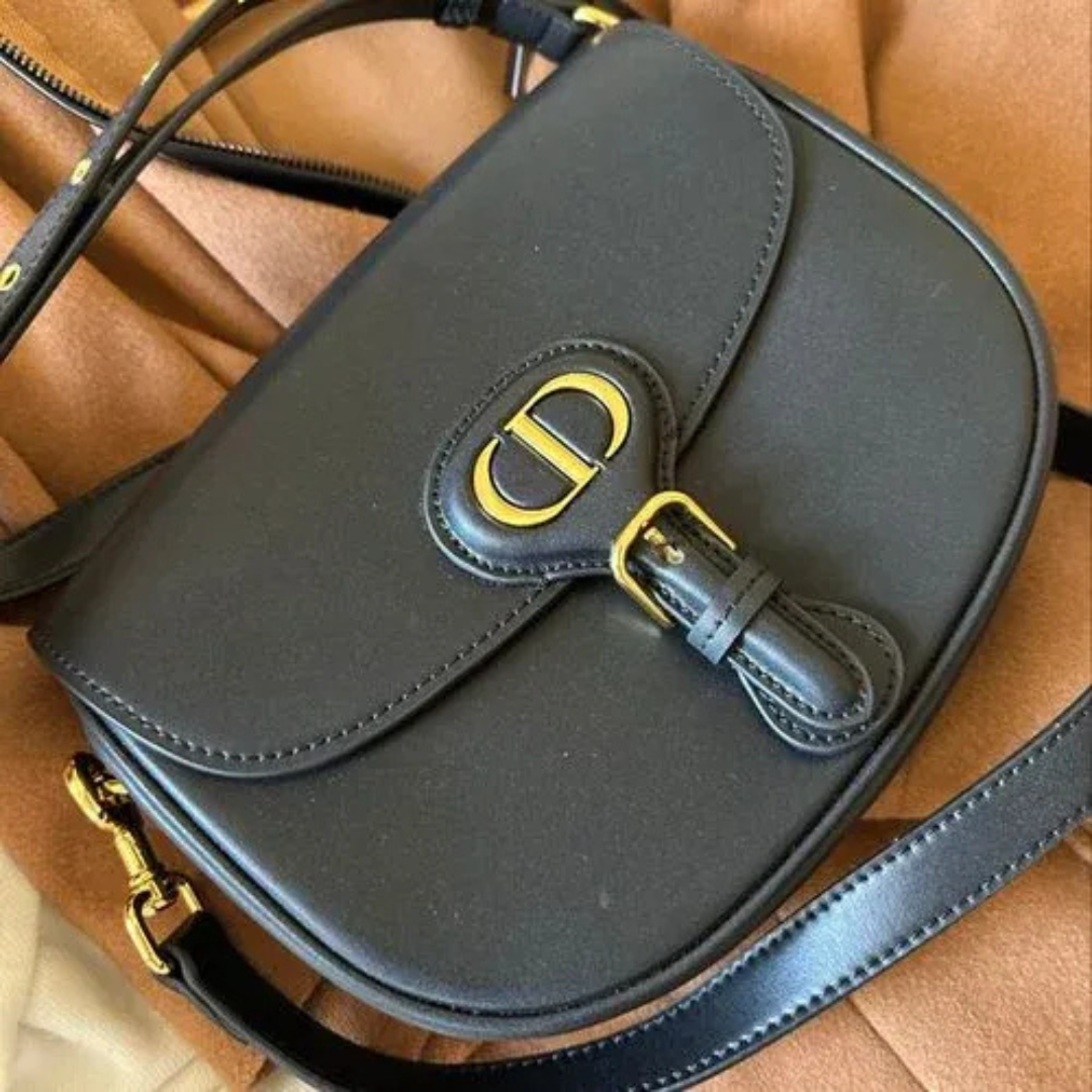 DIOR BOBBY MEDIANA CARTERA CON CORREA