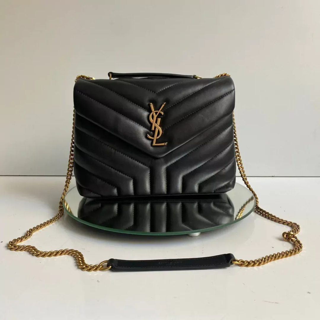 YSL SIGNATURE-SET – LOULOU-CARTERA & OPYUM-SANDALE