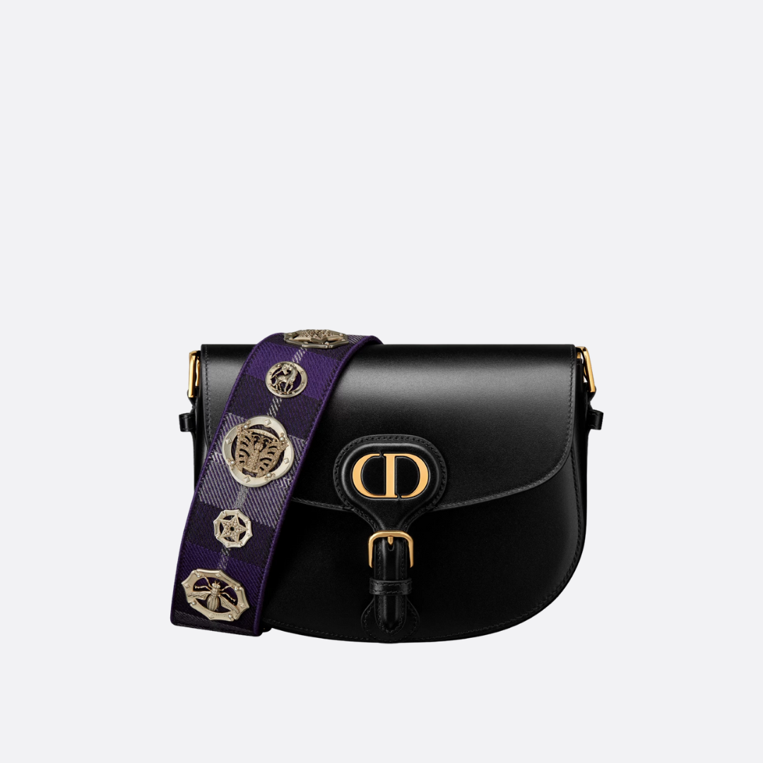 DIOR BOBBY MEDIANA CARTERA CON CORREA