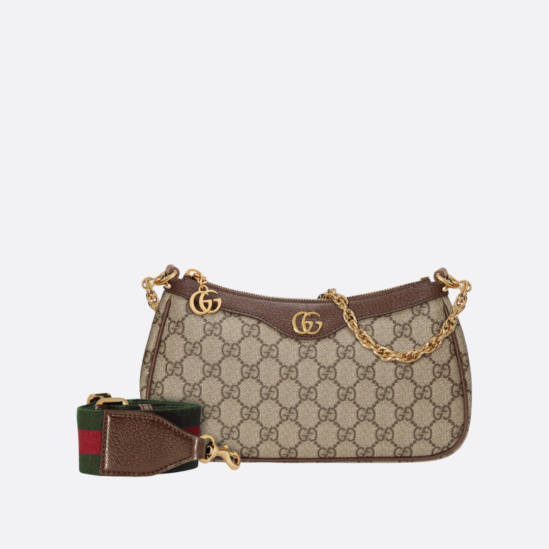 GUCCI CHICA OPHIDIA CARTERA DE HOMBRO
