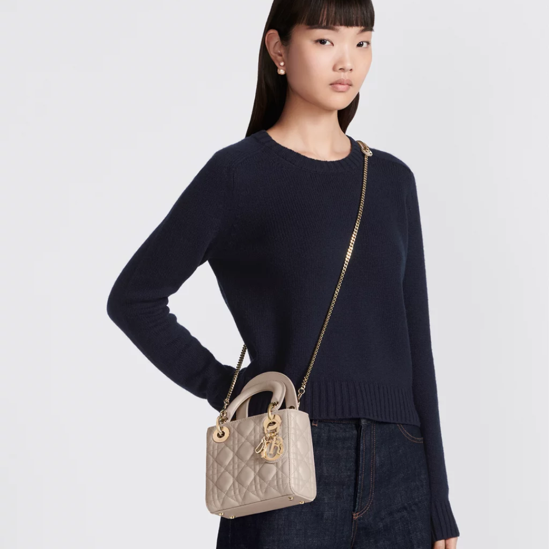 MINI LADY DIOR CARTERA
