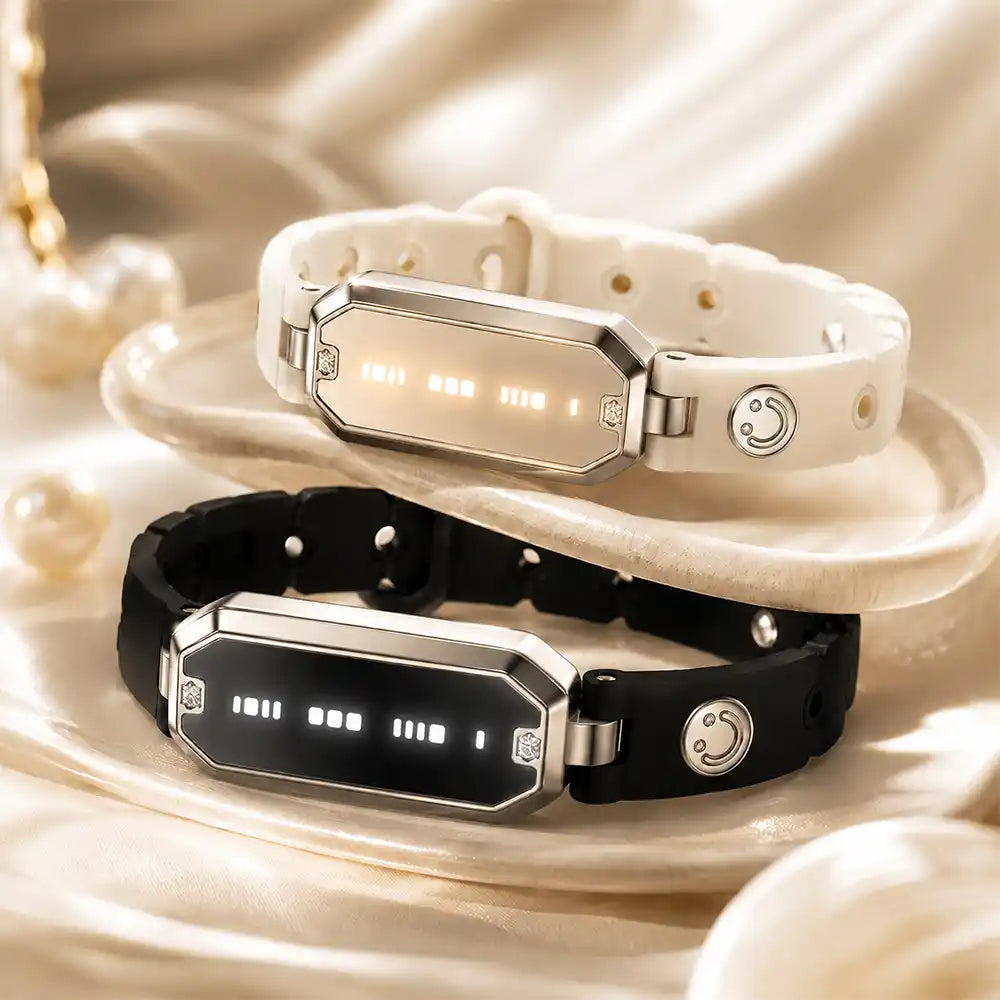 Morse Love Touch Bracelets with Silicone