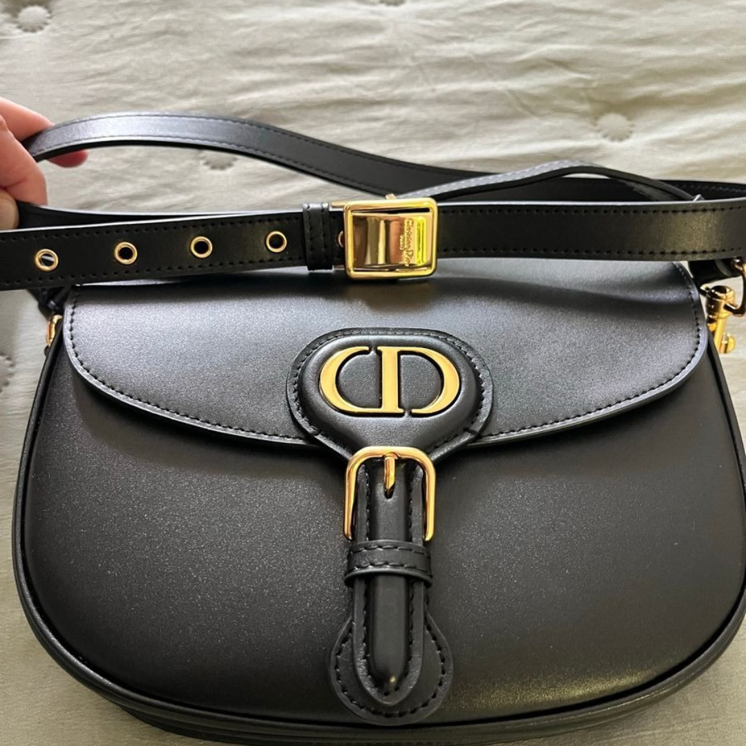 DIOR BOBBY MEDIANA CARTERA CON CORREA