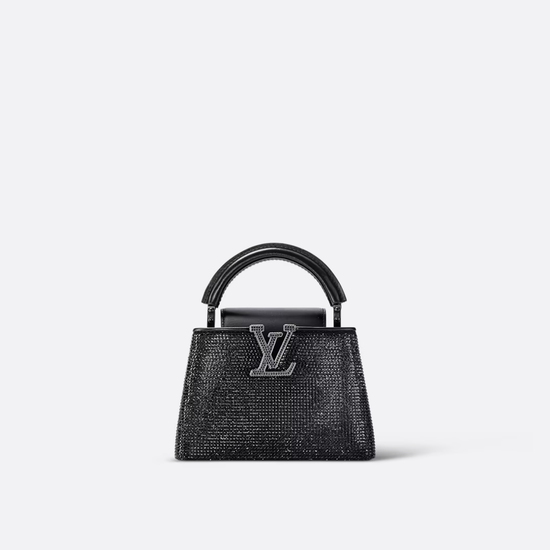 LOUIS VUITTON CAPUCINES MINI-CARTERA