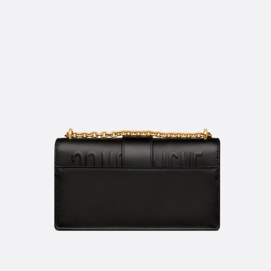 DIOR 30 MONTAIGNE EAST-WEST CARTERA CON CADENA