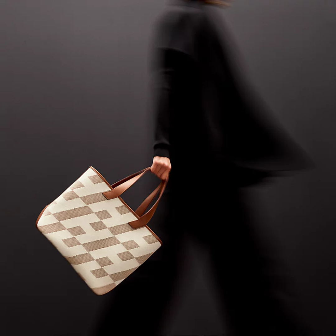 CABAS H EN BIAIS 40-CARTERA DE HERMÈS