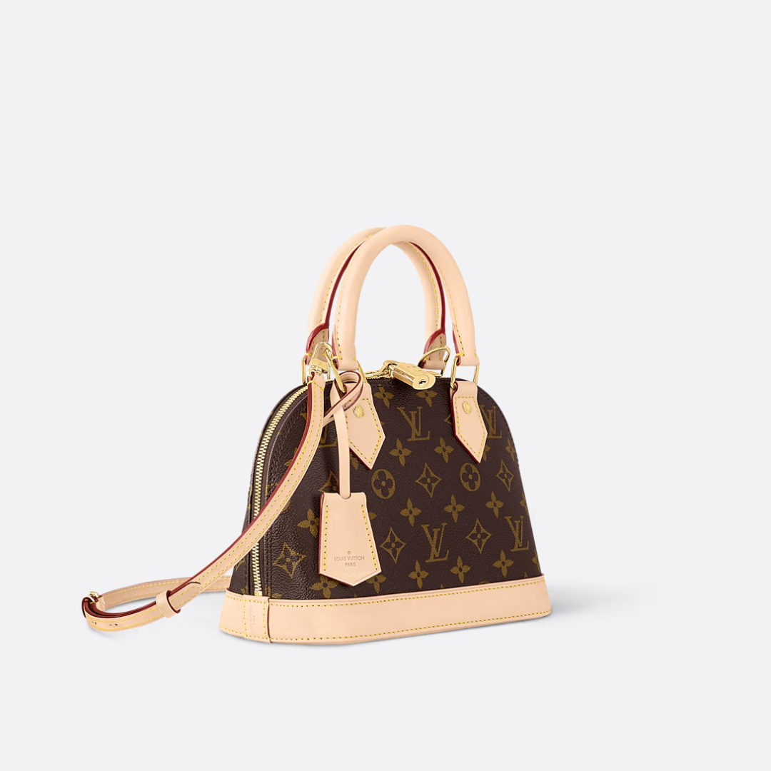 LOUIS VUITTON ALMA BB CARTERA