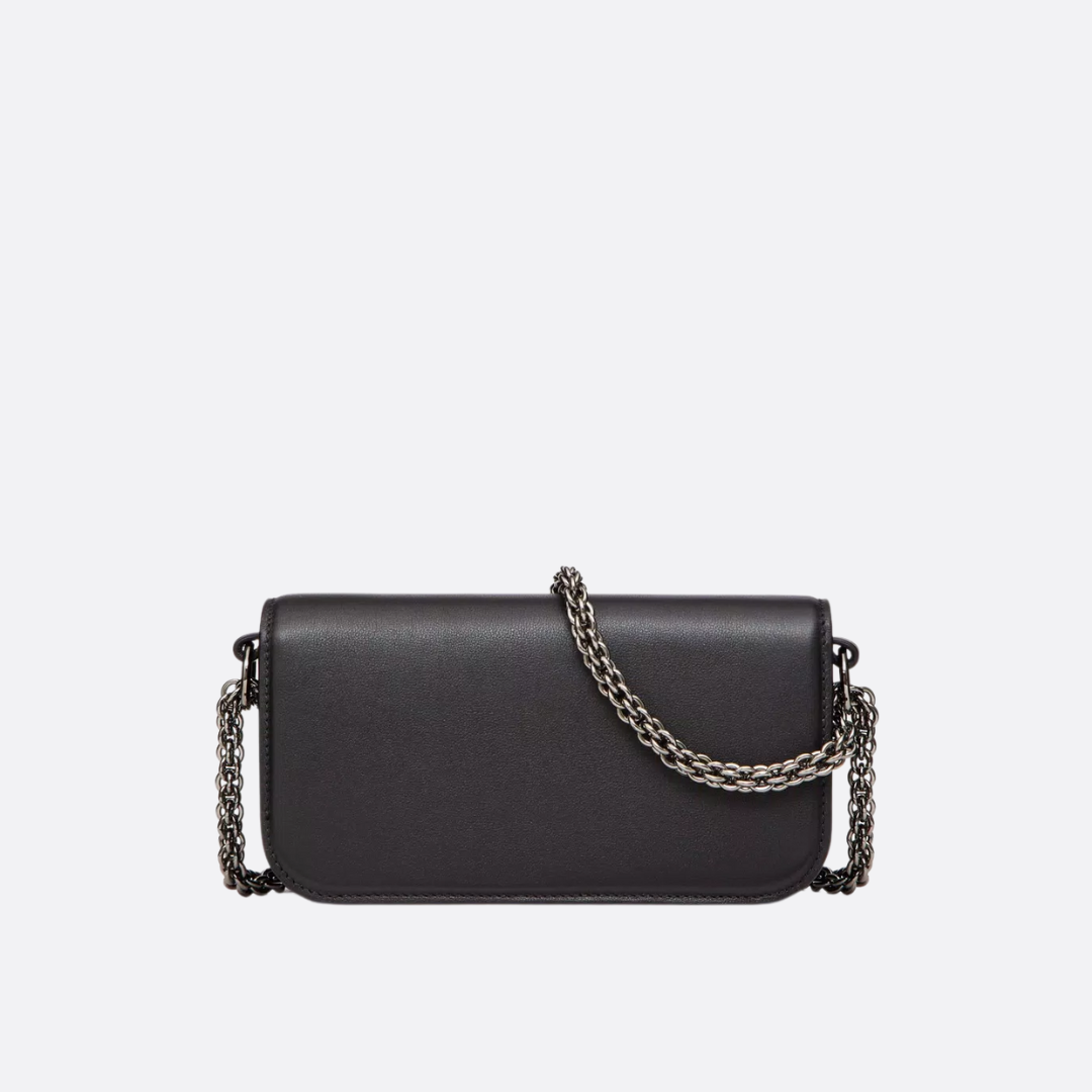 VALENTINO GARAVANI LOCÒ CHICA CARTERA DE HOMBRO CON SCHMUCKLOGO