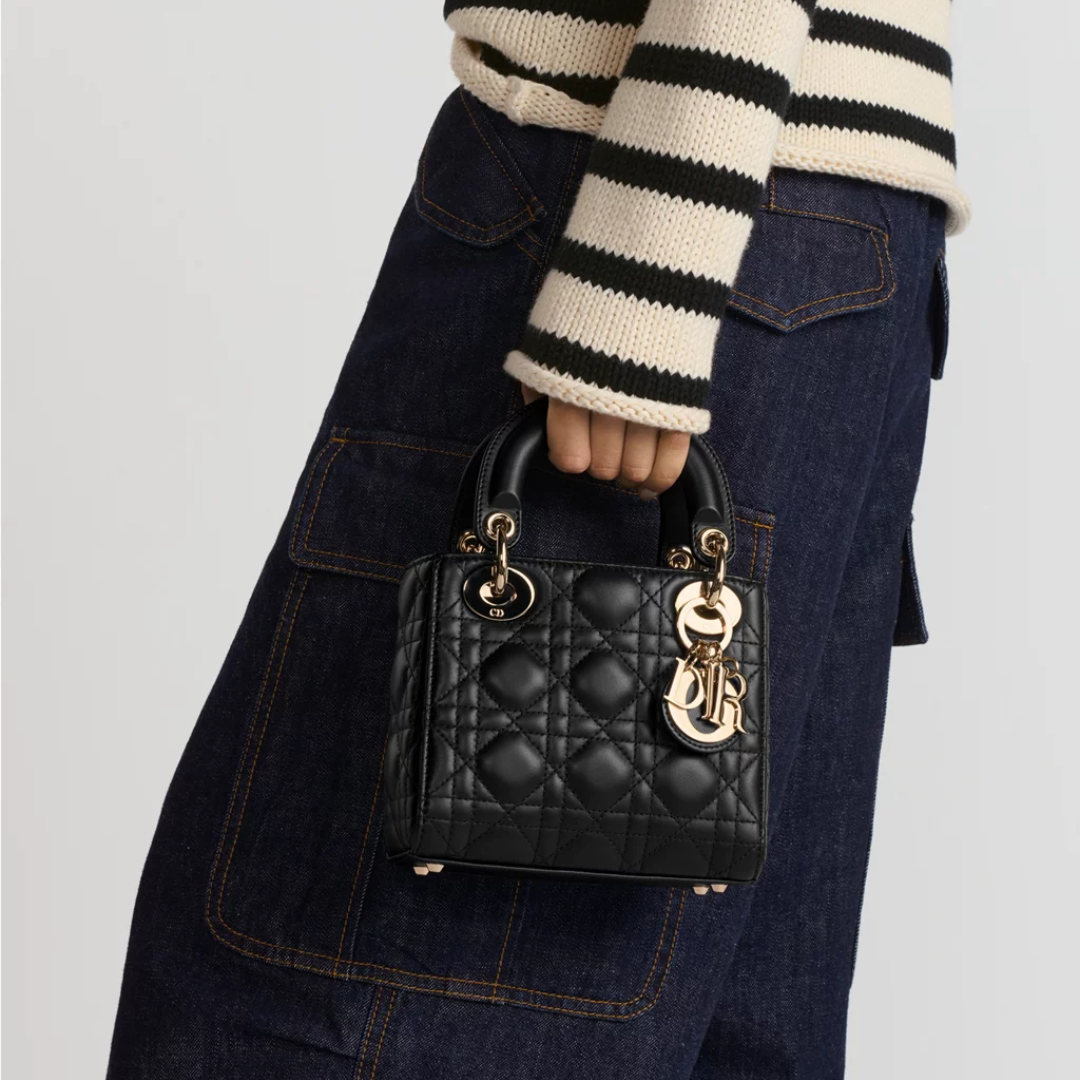 MINI LADY DIOR CARTERA