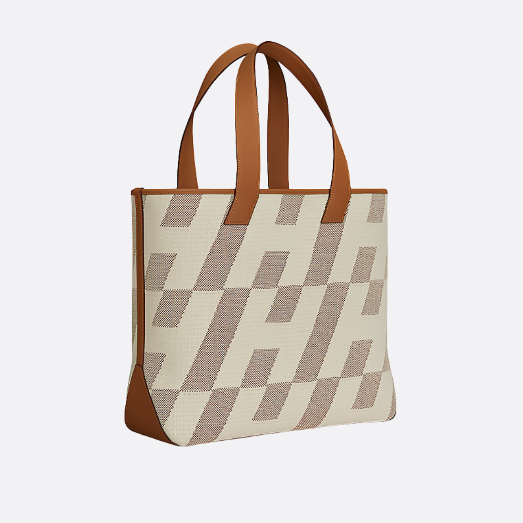 CABAS H EN BIAIS 40-CARTERA DE HERMÈS