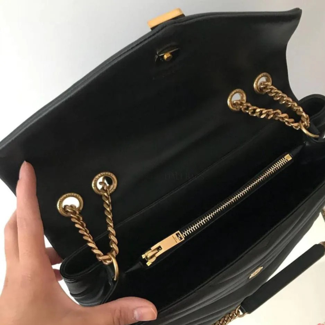 YSL SIGNATURE-SET – LOULOU-CARTERA & OPYUM-SANDALE