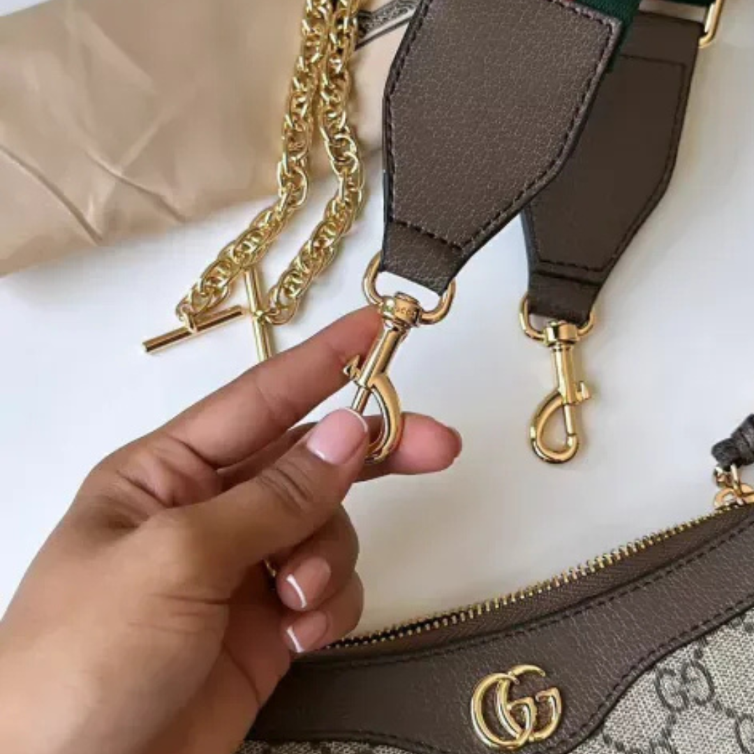 GUCCI CHICA OPHIDIA CARTERA DE HOMBRO