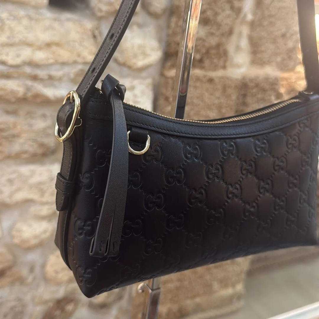 MEDIANA GG EMBLEM CARTERA DE HOMBRO GUCCI