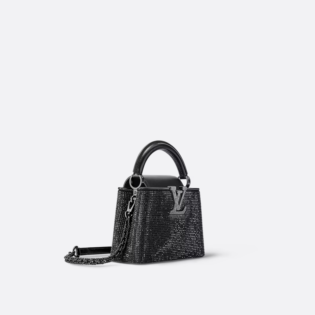 LOUIS VUITTON CAPUCINES MINI-CARTERA