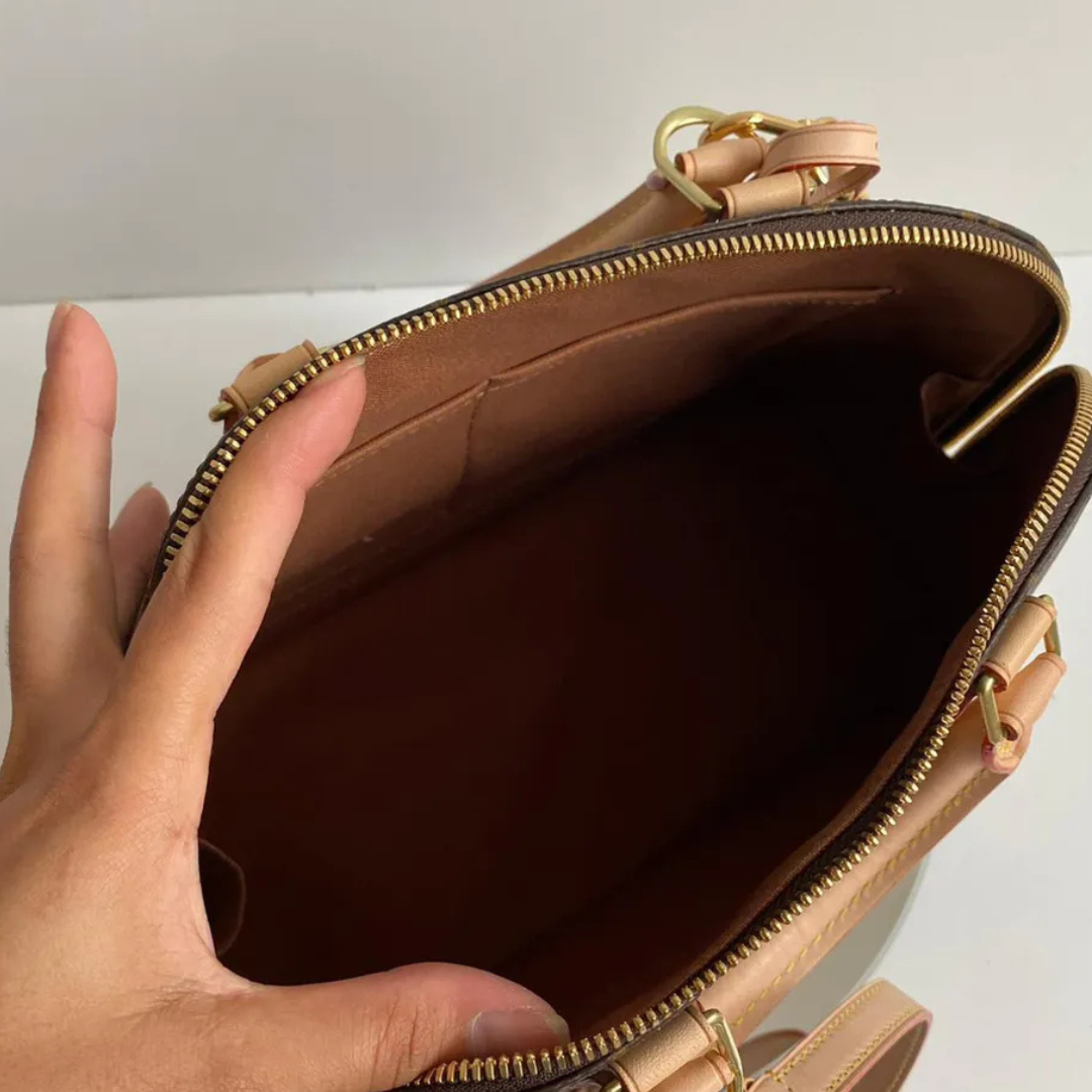 LOUIS VUITTON ALMA BB CARTERA