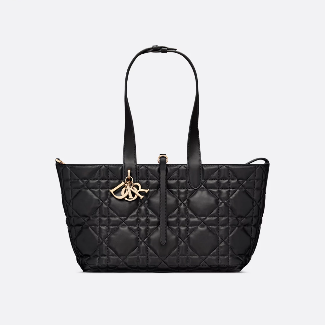 DIOR TOUJOURS VERTIKALE TOTE-CARTERA MEDIANA