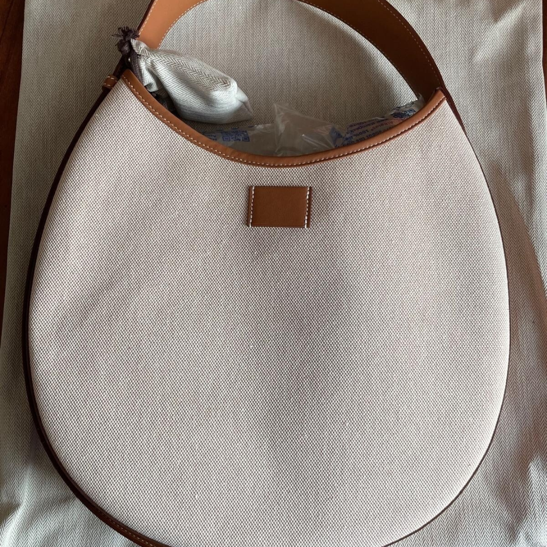 P'TIT ARÇON CARTERA DE TOILE & CUERO HERMÈS