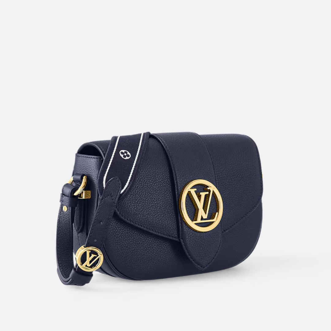 LOUIS VUITTON PONT 9 SOFT MM CARTERA