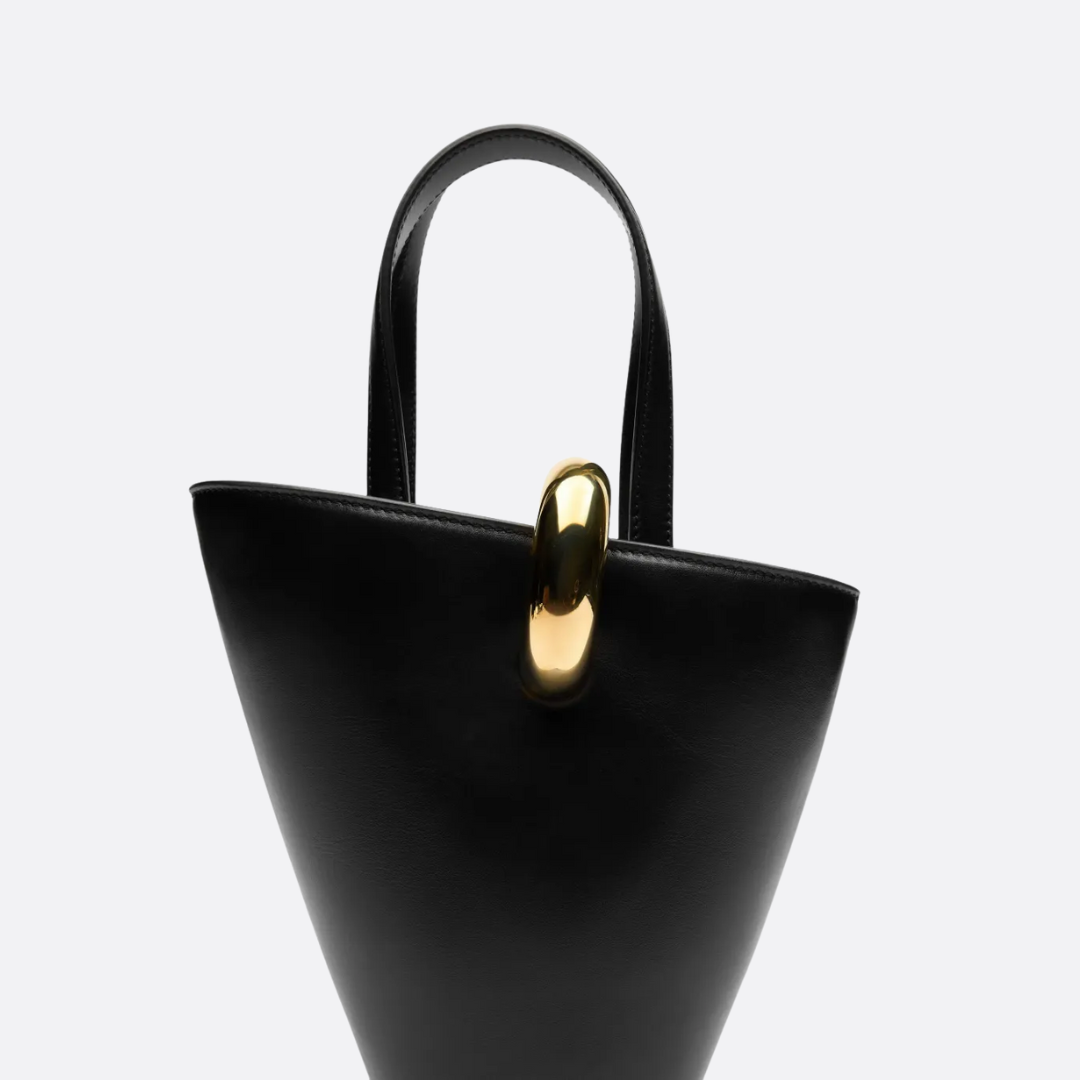 JACQUEMUS LE PETIT BAMBOLA CUERO TOTE
