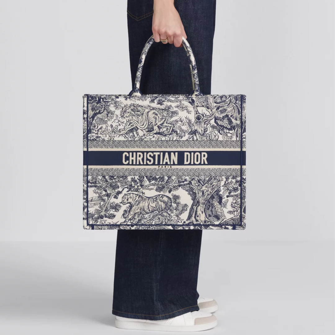 GRANDE DIOR BOOK TOTE CARTERA