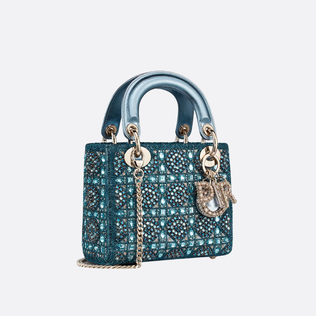 LADY DIOR MINI PERLAS