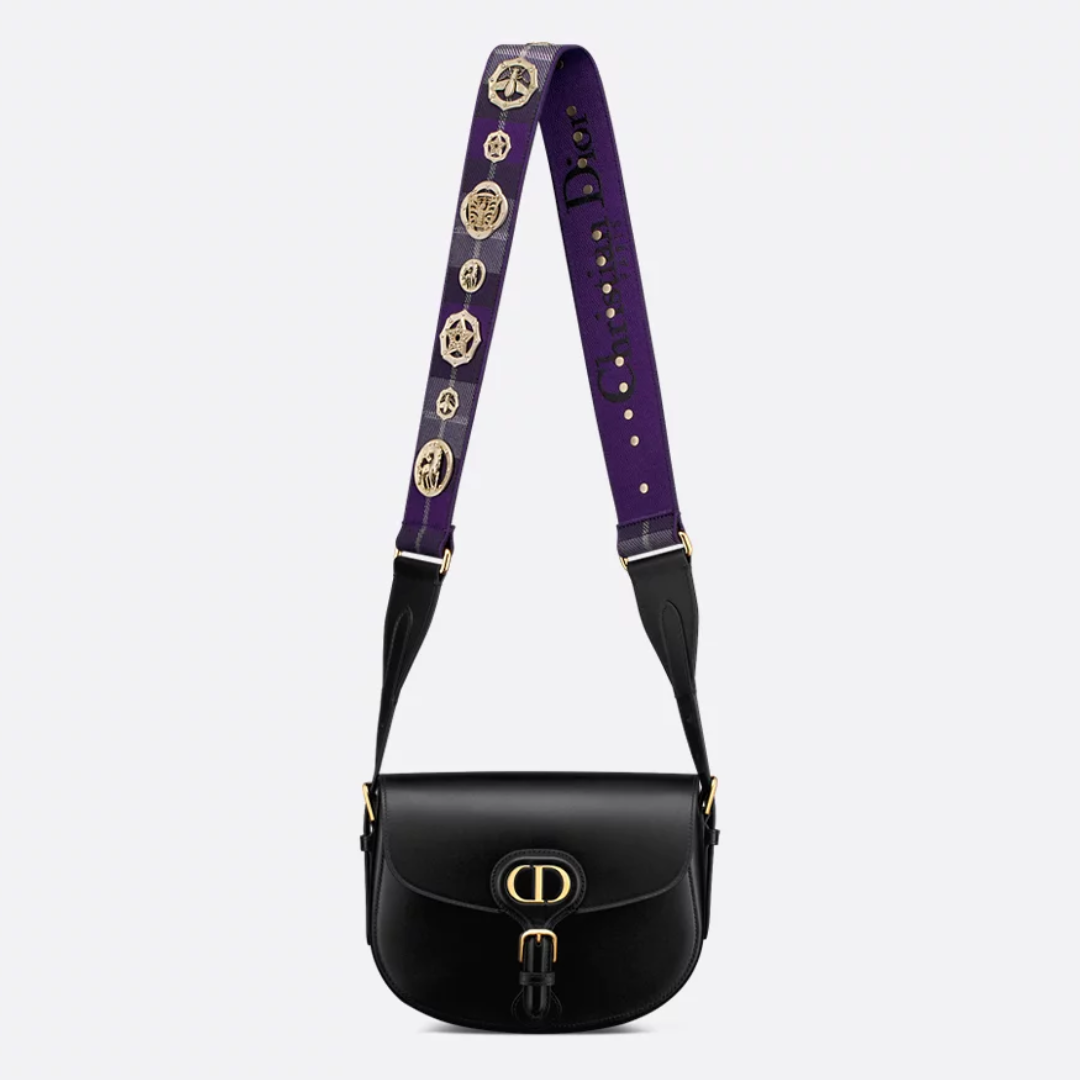 DIOR BOBBY MEDIANA CARTERA CON CORREA