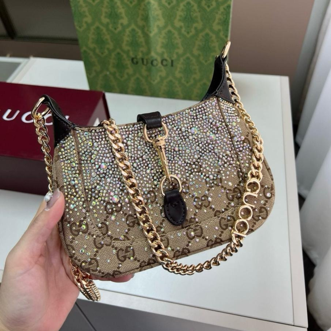 GUCCI JACKIE NOTTE MINI CARTERA
