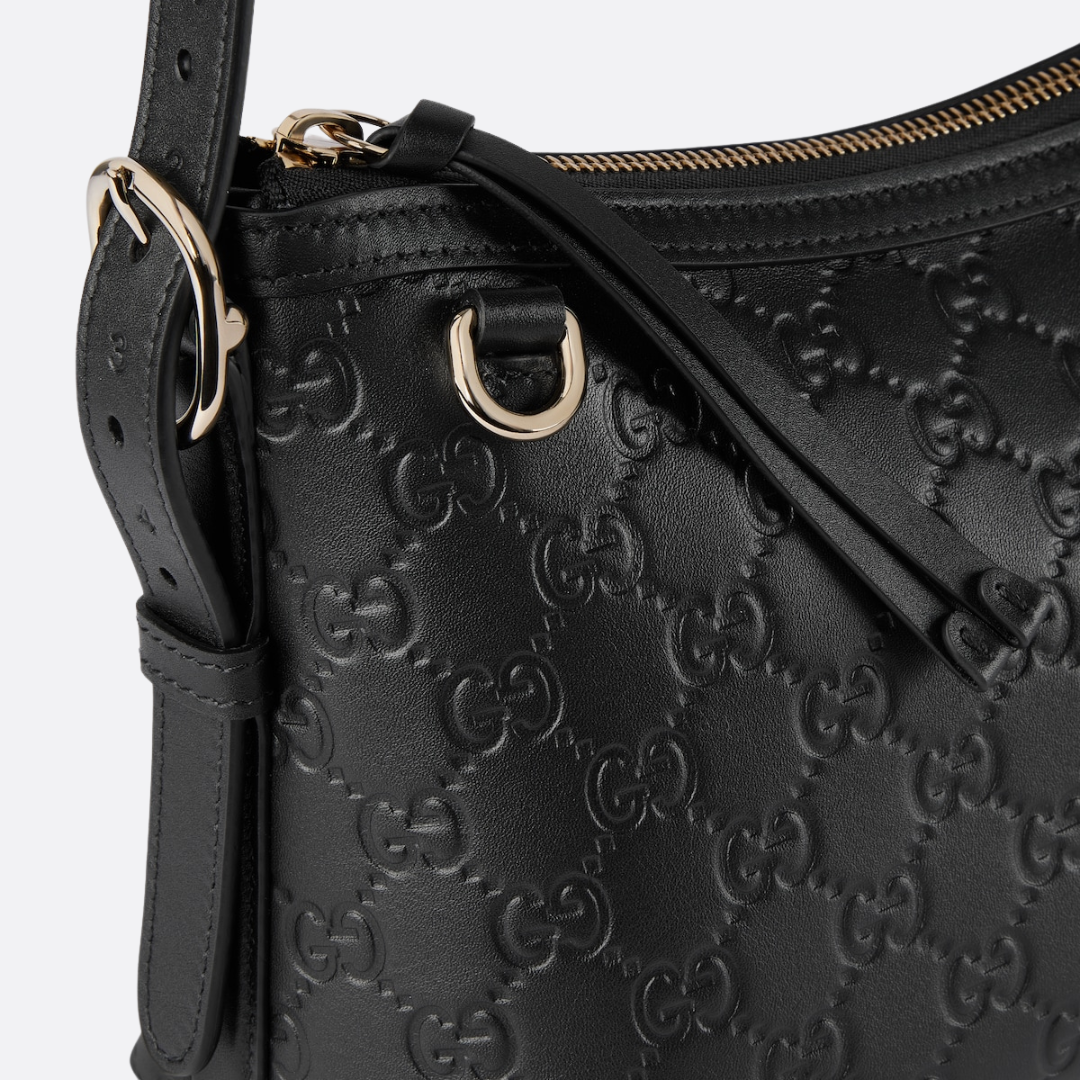 MEDIANA GG EMBLEM CARTERA DE HOMBRO GUCCI