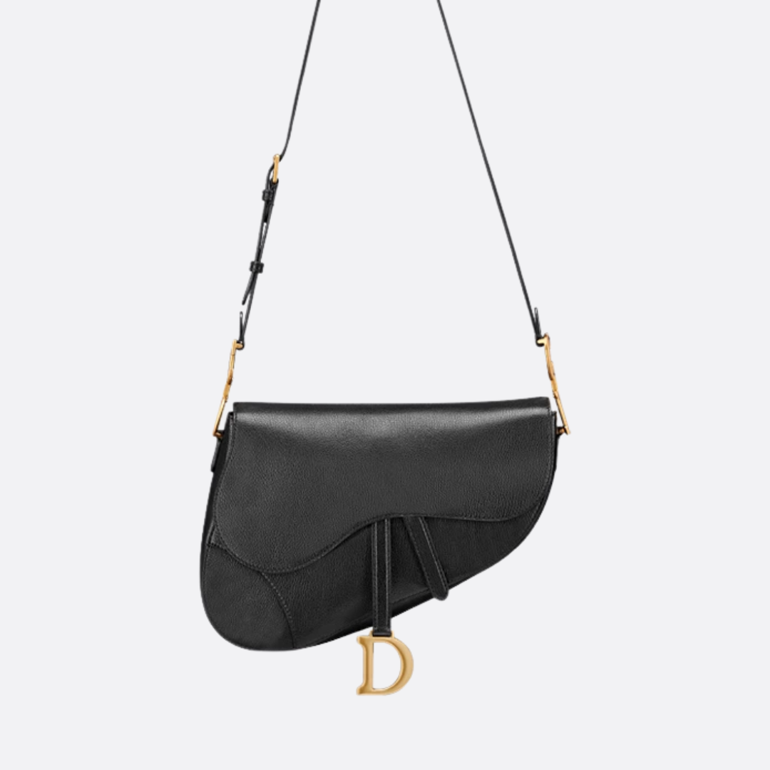 GRANDE SOFT SADDLE CARTERA CON CORREA DE DIOR