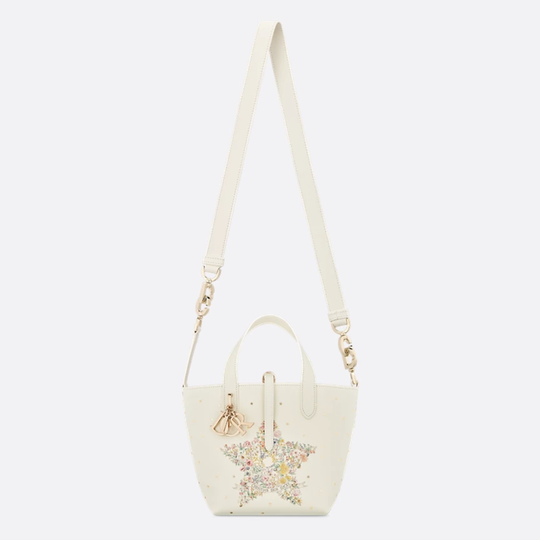VERTIKALE TOTE-CARTERA DIOR LUCKY DIOR TOUJOURS CHICA