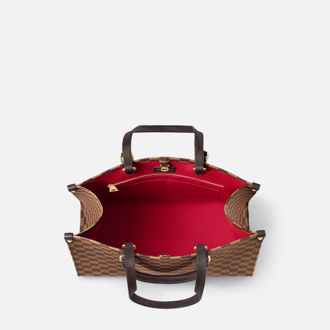 LOUIS VUITTON – ONTHEGO MM CARTERA