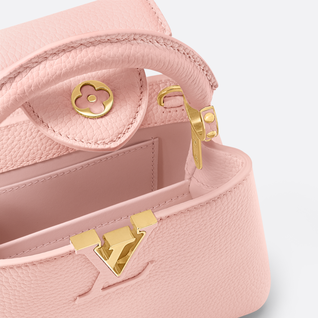 LOUIS VUITTON CAPUCINES MINI-CARTERA
