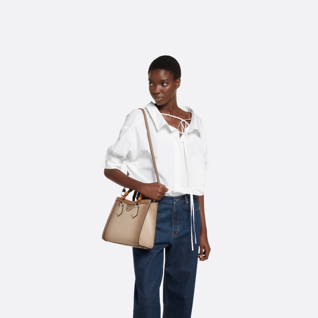 GUCCI DIANA MEDIANA TOTE BAG