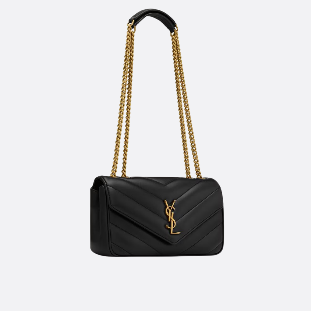 SAINT LAURENT LOULOU SMALL MATELASSÉ CARTERA