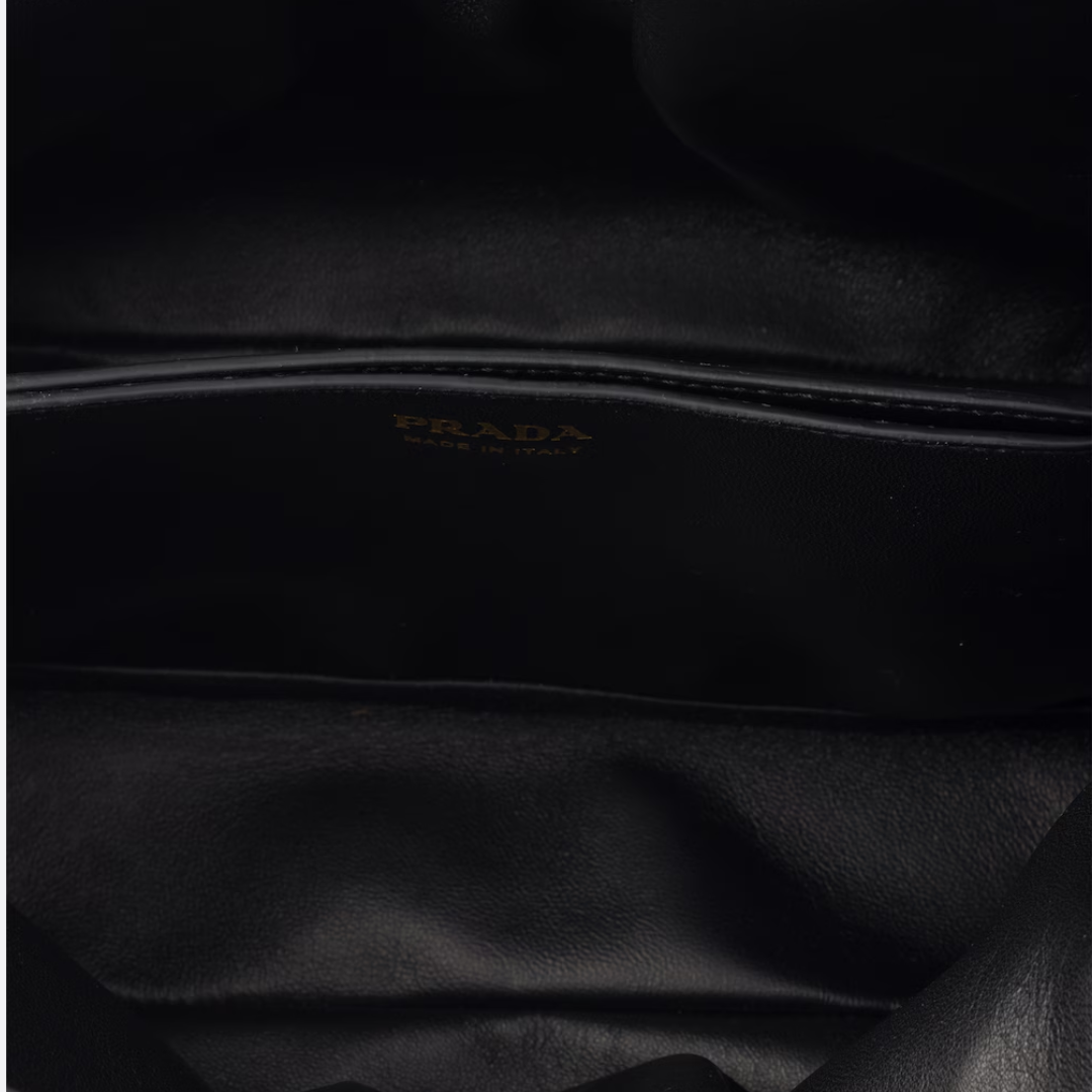 CHICA PRADA DADA CARTERA DE CUERO NAPPA