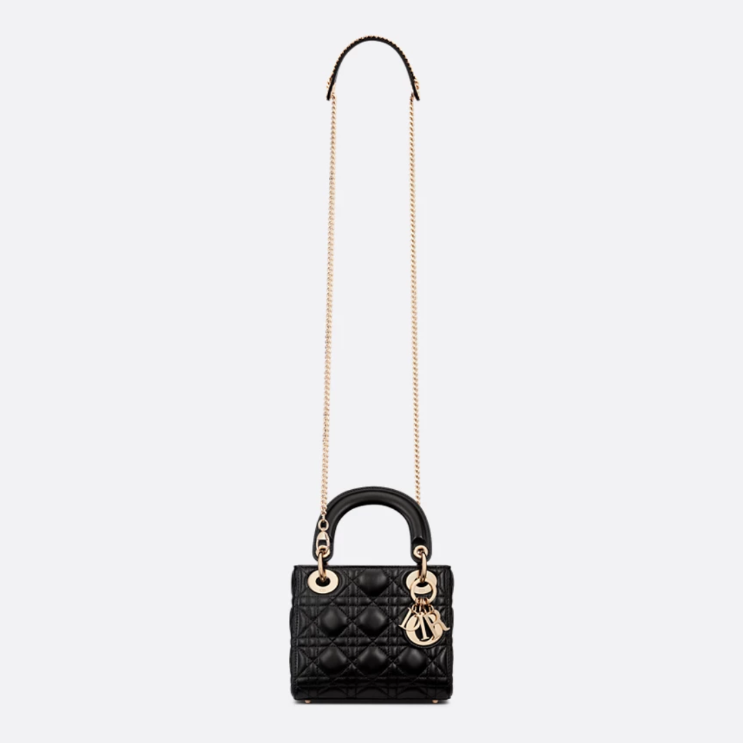 MINI LADY DIOR CARTERA
