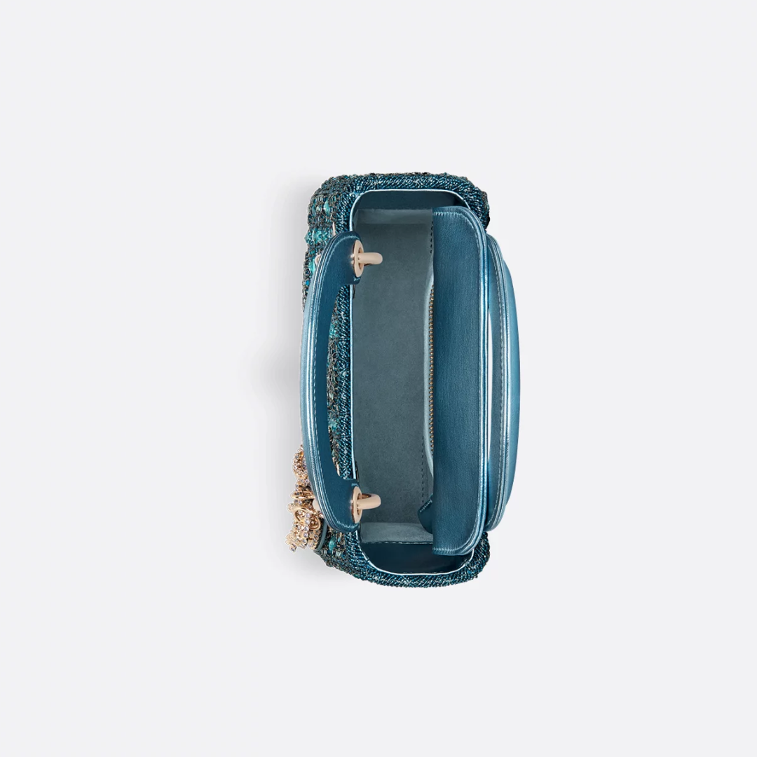 LADY DIOR MINI PERLAS