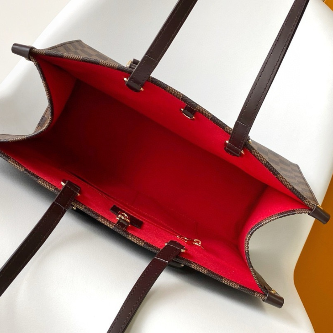 LOUIS VUITTON – ONTHEGO MM CARTERA