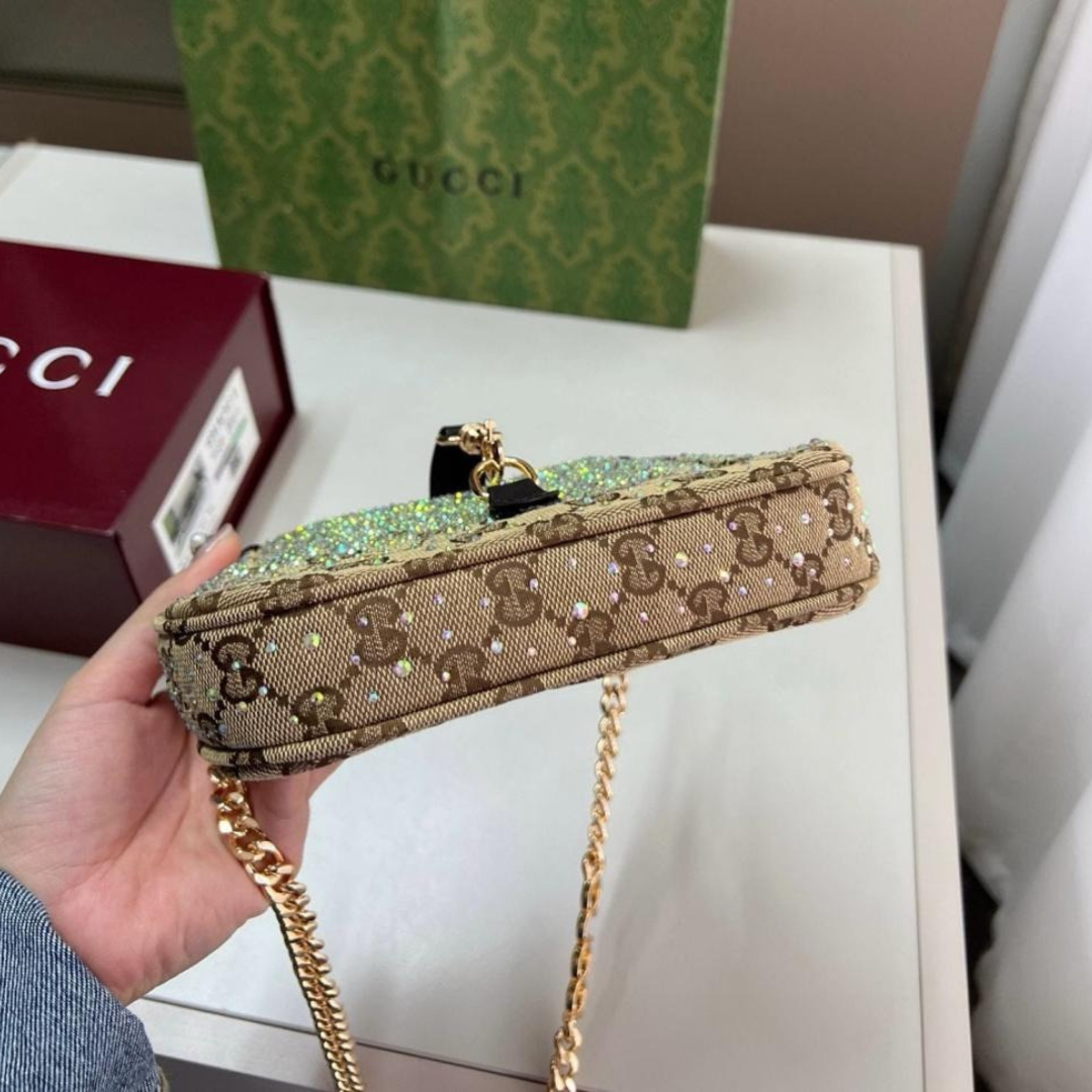 GUCCI JACKIE NOTTE MINI CARTERA