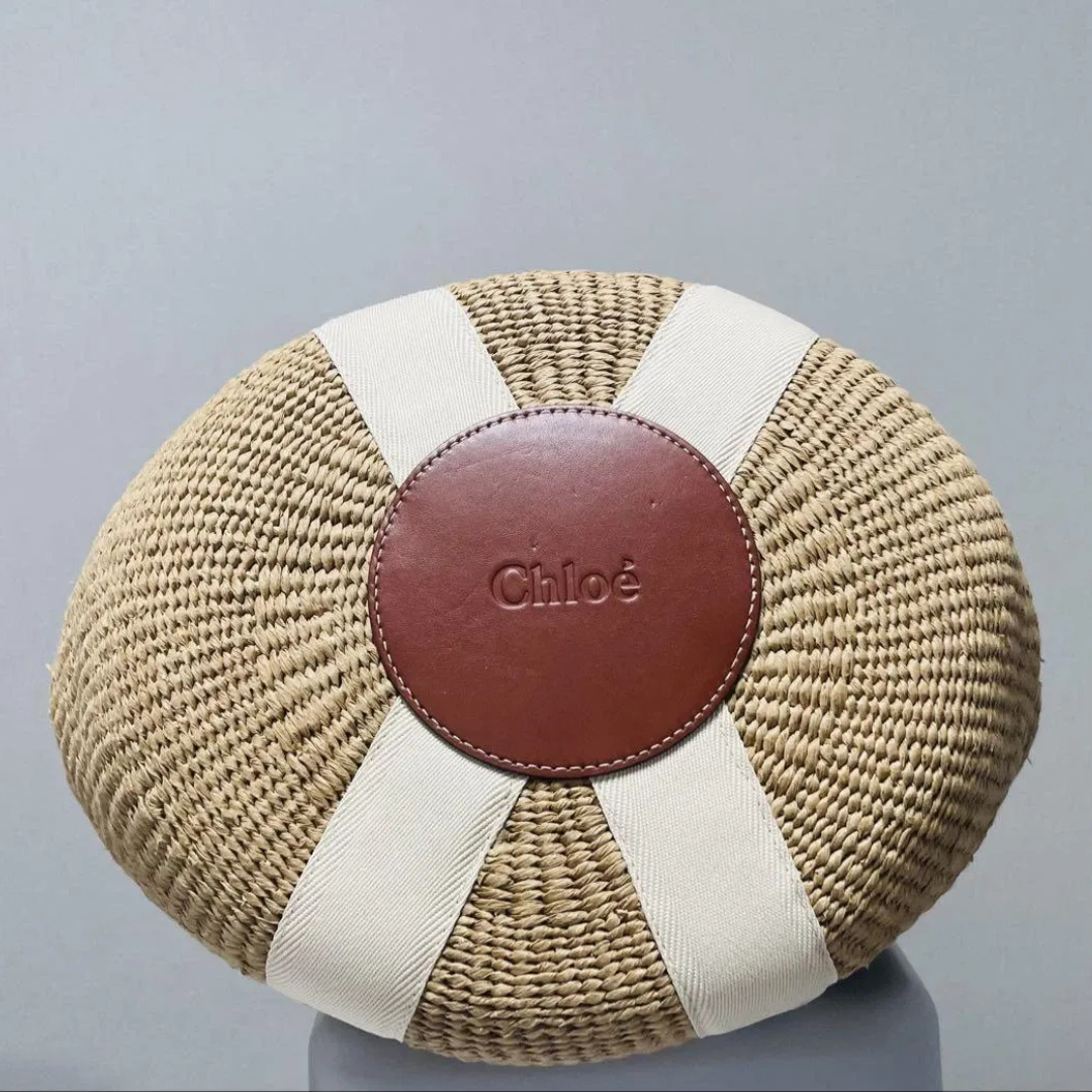 CHLOÉ WOODY GRANDE CANASTA-CARTERA