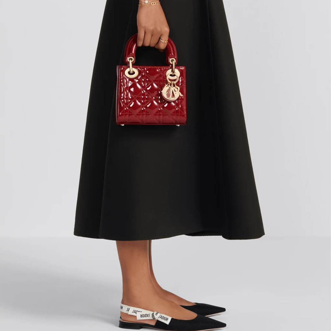 MINI LADY DIOR CARTERA