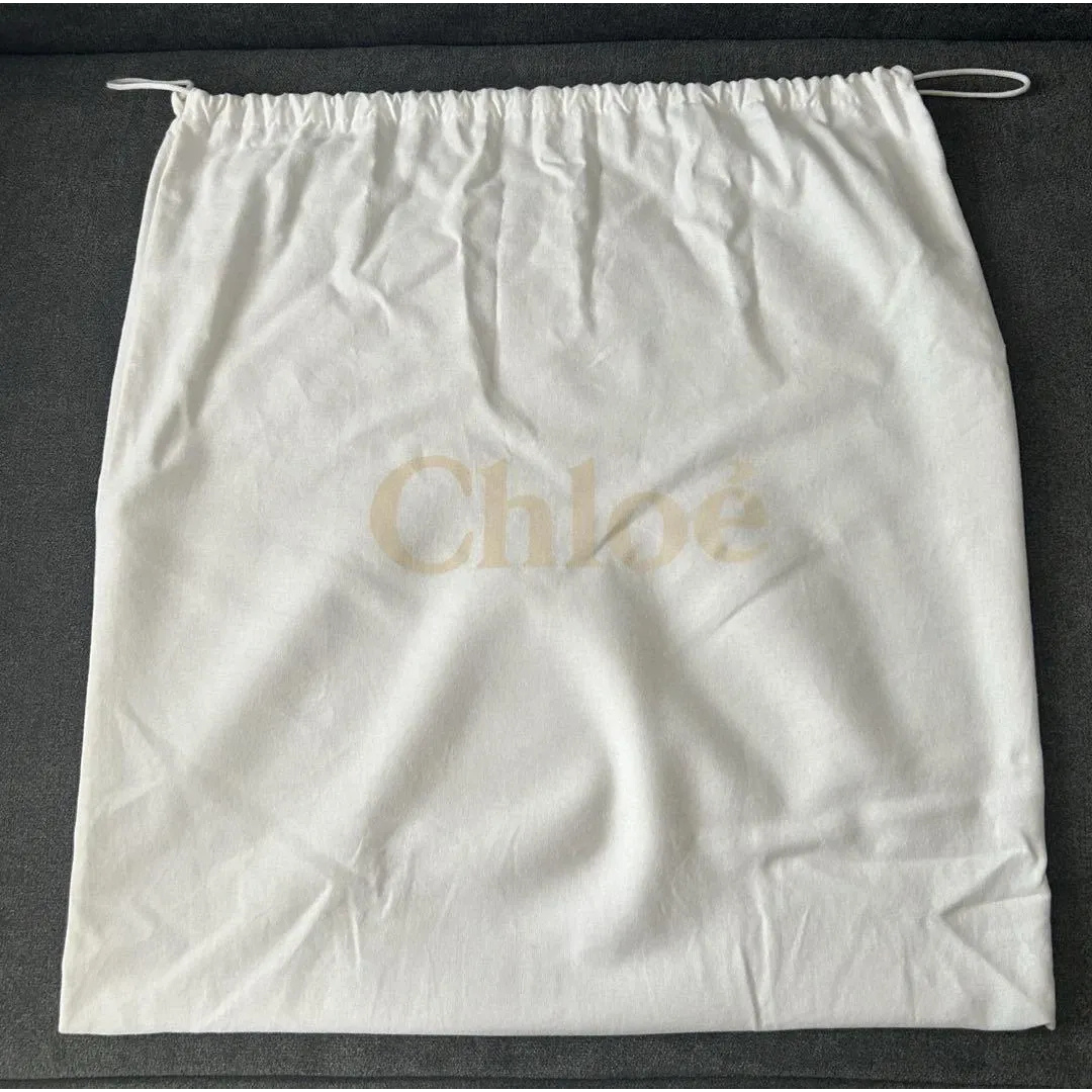 CHLOÉ WOODY GRANDE CANASTA-CARTERA